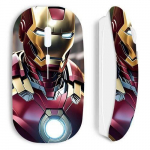 Souris - Maniacase - Iron Man Avengers - Sans Fil - Design Ergonomique - Confort Optimal