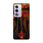 Coque Oppo A80 stranger things saison 4 Maniacase
