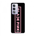 Coque de t&eacute;l&eacute;phone - Maniacase - Oppo A80 - Noir - Blackpink logo - Souple