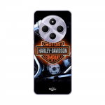 Coque - Maniacase - Xiaomi Redmi 14C - Noir - Souple - Harley Davidson Logo