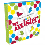 Twister Jeu d'ambiance pour enfants, Jeu d'&eacute;quilibre fun , A partir de 6 ans, Hasbro Gaming punane