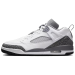 Air Jordan Spizike Low Valge Lahehall Meeste Tossud Antratsiit Hundihall FQ1759-102 47.5 white