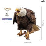 Koos kellukestega lindude peletaja &ouml;&ouml;kullihirmutise ristk&uuml;lik rippuv v&otilde;ltslindude hirmutusseade veekindel linnut&otilde;rjevahend lindude eemale peletamiseks