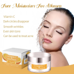 Niisutav nikotiinimiidi siluv nahka VC n&auml;o pinguldav ja s&auml;ra andev kreem Niisutav kreem Vc n&auml;okreem One Size oranž