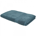 Drap de Bain TODAY 70x130 cm 100% Coton - Paon sinine