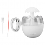 Vee tilgutamise &otilde;huniisutaja C-t&uuml;&uuml;pi valge m&uuml;ra v&auml;rviline &ouml;&ouml;valgus 5h taimer reguleeritav vihm