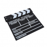 Puidust režiss&ouml;&ouml;r Stseen Clapperboard TV Movie Clapper Board Film Cut Prop