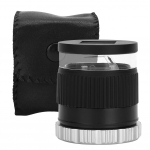 Optiline suurendusklaas silindrilise skaalaga 30x suum juveliiri luup LED-valgustitega UV-lamp