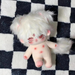 20 cm Anime Roosa Virsik Plushie M&auml;nguasjad Armsad Palus nukk T&auml;idisega Kleit Cospslay M&auml;nguasi Kohandatud figuurid S&uuml;nnip&auml;evakollektsiooni kingitused