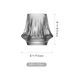 Leegim&auml;eline Fuji kohvitass, klaas, v&auml;ike punane raamat, m&auml;&auml;rdunud kohvitass latte, Ameerika v&auml;&auml;rtuslik vulkaanitass 175ml