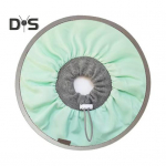 Veekindel kassi taastav kaelarihm, kaitsev kaelarihm kassidele p&auml;rast operatsiooni lakkumise peatamiseks ja kriimustamiseks, reguleeritav pehme koonus haavade hooldamiseks S helesinine v&auml;rv