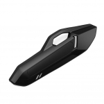 Mootorratta v&auml;ljalaske summuti toru kuumakilbi kaitsekatte kaitse Honda CLICK125/150/160 PCX125/150/160 Air Blade125/150/160 Giorno125 jaoks Black