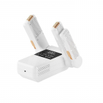 Universaalne intelligentne kinga- ja sokikuivati ​​taimeriga ja p&uuml;siva temperatuuriga niiskuse eemaldamisega US Plug