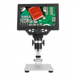 7-tolline 1200X HD LCD monitor elektrooniline digitaalne mikroskoop LED-luup t&ouml;&ouml;riist