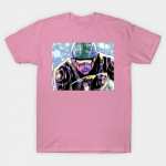 Naiste T-s&auml;rk One Punch Man Harajuku Print Kawaii T-s&auml;rk Suvine l&uuml;hikeste varrukatega naiste T-s&auml;rk Top Tee S roosa