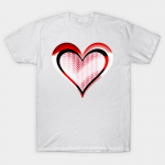 T-s&auml;rk Naised Valentinip&auml;ev Harajuku Prindiga Kawaii T-s&auml;rk Suvine L&uuml;hikeste Varrukatega Naiste T-s&auml;rk Top S