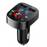 Autolaadija FM-saatja Bluetooth Audio Dual USB auto MP3-m&auml;ngija autoraadio vabak&auml;elaadija 3.1A kiirlaadija autotarvikud Knob type
