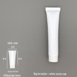 15 ml nahahooldus: Silma&uuml;mbruskreem, BBCC kreem, salv, Essence Trial Pack. 15g/ml white