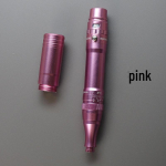 K&otilde;ik-&uuml;hes laetav t&auml;toveerimismasin kulmude, huulte ja silmapliiatsite jaoks koos aku ja poleerimisega roosa