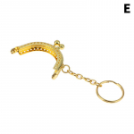 1 tk 5 cm metallist m&uuml;ndikotiraam kotile koos v&otilde;tmer&otilde;ngaga, riistvara, kl&otilde;pskinnitus koti, rahakoti, &otilde;lakoti &otilde;mblemise tarvikud