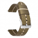 20mm 22mm l&otilde;uendist nailonist spordi universaalne kellarihm pandlaga, hingav ja kulumiskindel asenduskellarihm nutikellale 20mm