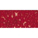 RAYHER Rocailles Opaques Rouges