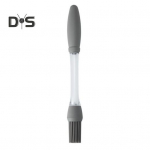 Silikoon&otilde;lipintsel grillimiseks k&uuml;psetamiseks Kuumakindel kondiitripintsel, m&auml;&auml;ritud &otilde;li v&otilde;i kaste K&ouml;&ouml;gividin hall