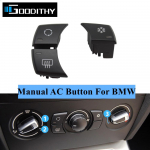 Autokonsooli kliimaseadme k&auml;sitsi nupu l&uuml;liti kaane vahetus BMW 1 3 X1 E81 E82 E87 E88 E90 E91 E92 E93 jaoks Button-1