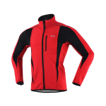 Talvine Soojendav UP Termiline Softshell Jalgrattajakk Tuulekindel Veekindel 15-k XL punane