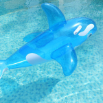 T&auml;ispuhutav Big Whale'i veepark t&auml;iskasvanutele 150x84x68cm