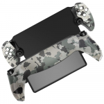 Piiratud &auml;mblik esik&uuml;lg Playstationi portaali kesta kaane asendamiseks PS 5 kaasaskantava PS5 tarvikutega eesmine taga plaatide &uuml;mbris kamuflaaž