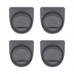 4 tk asenduskorgi komplekt Owala FreeSip silikoontihendi jaoks 19/24/32/40oz tihendiga pudelikorgi lekkekindlate tarvikute jaoks 4pcs punane