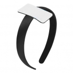 L&otilde;pum&uuml;tsi peapael elastse disainiga kleepuv leht Juukser&otilde;ngas L&otilde;pum&uuml;tsi peakatted m&uuml;tsitarvikud must