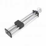 Lineaarne siin-juhtliug 300 mm k&auml;iguga CNC kuulkruvi manuaalne liuglaud freespinkidele koos