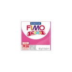 P&acirc;te &agrave; modeler Fimo Kids Fuchsia pour enfant de 5 ans et plus - 42g