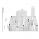 Akr&uuml;&uuml;lsipelgate aretuskast, l&auml;bipaistev j&auml;lgimiskarp, s&ouml;&ouml;tmiskarp Ants House lastele