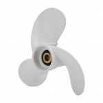 6L5?45943?00?EL 7 14X6?BS Alumiiniumsulami Paadimootori Propeller Yamaha P&auml;ramootorile