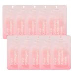 Freemay Roosa Kollageeni Ampull-Kilemask &ndash; 10 tk | Korea pinguldavad ja helestavad n&auml;omaskid 10 Sheet Masks