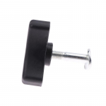 1Komplekt kolmnurkse k&auml;epideme nupu mutteri kruvipoldi komplekti kinnitusdetailide vahetus erinevat t&uuml;&uuml;pi muruniidukite tarvikute jaoks