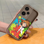 Pehme silikoonist ruudukujulise redeliga printimismustriga telefoni korpus, t&auml;iskaanega kaamera p&otilde;rutuskindel kaitse kummist &uuml;mbris Xiaomi Redmi jaoks Xiaomi Poco X3 GT must