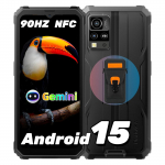 Blackview BV4800 SE vastupidav telefon 4GB 64GB 5100mAh Android 15 nutitelefon 4+64 only cell phone must