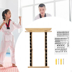 Karate v&ouml;&ouml;de v&auml;ljapanekuruum V&ouml;&ouml;de hoiustamine Ei vaja kokkupanekut 10 v&ouml;&ouml;d Puit Kokkupandav