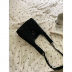New Chinese-style Love Handbag Bag for Women's New Trendy Niche Fashion Velvet Bucket Bag Versatile Crossbody Bag