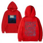 Hit Me Hard and Soft Tour kapuutsiga Billie Pullover Meeste kapuutsiga dressipluusid Sudaderas Meeste dressipluusid Vabaaja t&auml;navariietus 3XL