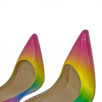 Uued V&auml;rvilised K&otilde;rged Kontsad 12CM 10cm 8CM Terava Kitsa Kontsaga Madala Suuga 38
