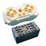 Tehnilised Elektroonilised Ehitusklotsid MOC &Uuml;mberehitus Tarvikud Mikromootor RC Toitefunktsioonide Osad Loov DIY Auto Klotsid Laste M&auml;nguasjad