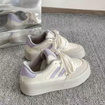 2025 kevad uus &otilde;pilane vaba aja ni&scaron;idisain kollased mitmek&uuml;lgsed platvormiga vabaajajalatsid dopamiini originaal platvorm saksa treeningjalatsid 37 lilla