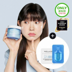 Wellage Real Hyaluronic Blue Toner Pads 70 sheets special (+1 day kit)