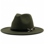 Uus Smiple Naiste Outback Fedora m&uuml;ts talveks s&uuml;giseks Elegantne Lady Floppy Cloche laia &auml;&auml;rega jazzm&uuml;tsid, suurus 56-58 cm 56-58CM