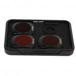 3 tk ND filtrite komplekt ND16 ND64 ND256 alumiiniumisulam optiline klaas magnetilised ND filtrid OSMO POCKET3 jaoks